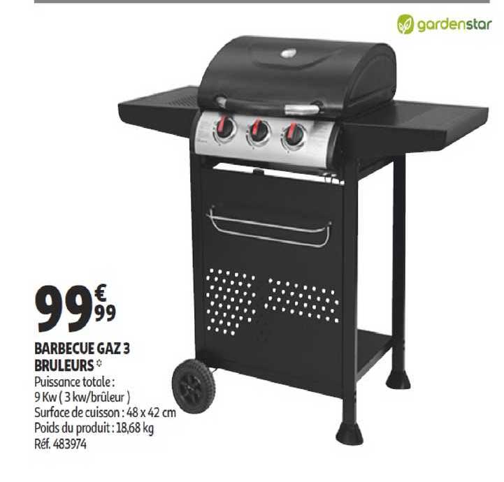 barbecue gaz 3 bruleurs