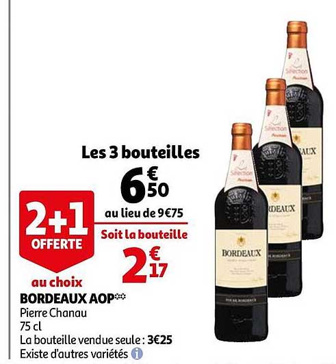 Bordeaux Aop Pierre Chanau