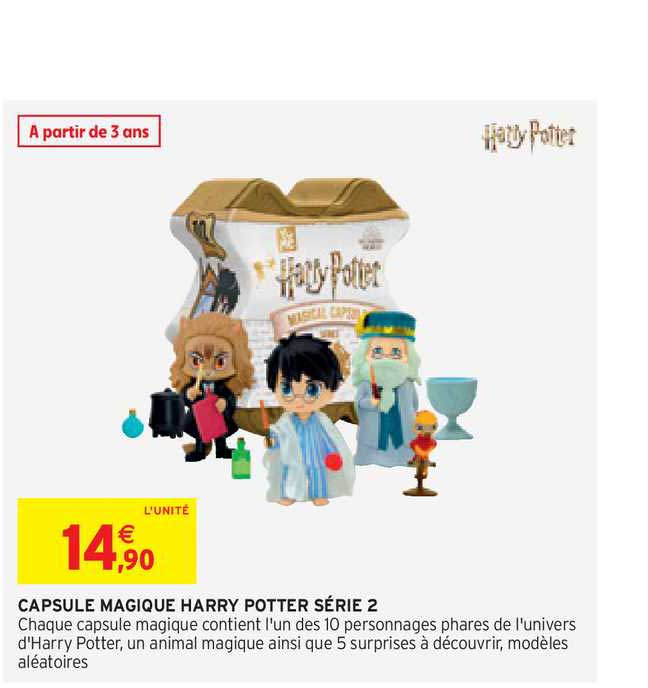 capsule magique harry potter série 2
