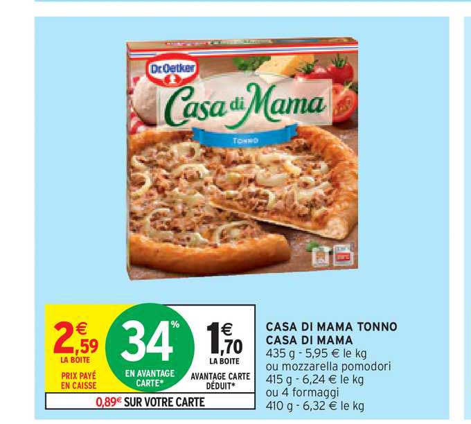 casa di mama tonno casa di mama