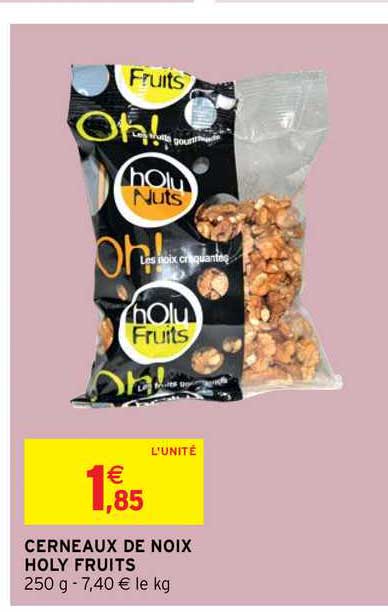 cerneaux de noix holy fruits