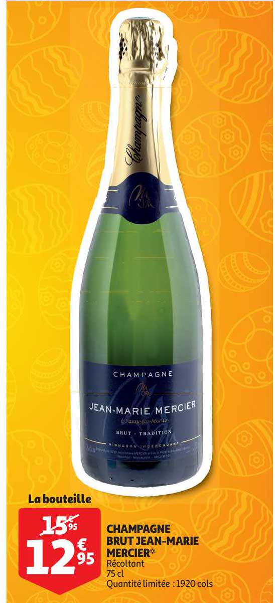 champagne brut jean-marie mercier