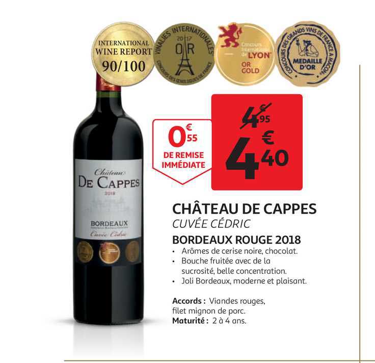 château de cappes cuvée cédric
