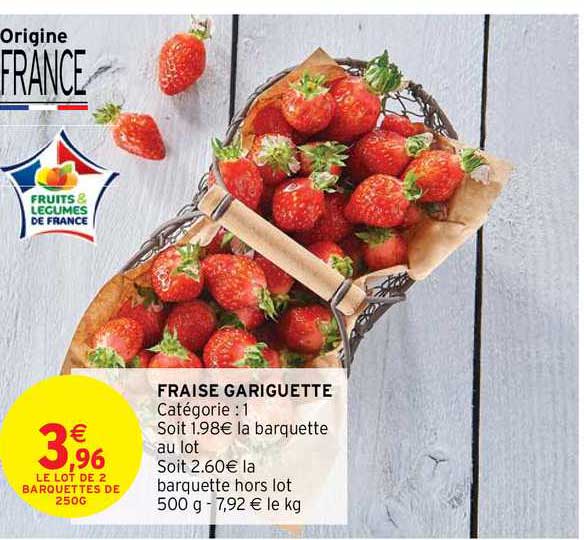 fraise gariguette