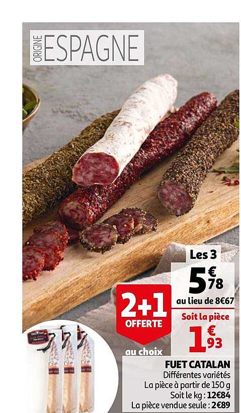 Fuet Catalan