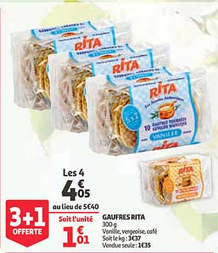 Gaufres Rita
