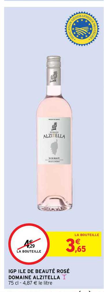 igp île de beauté rosé domaine alzitella