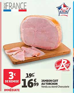 Jambon Cuit Au Torchon