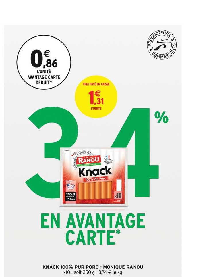 kanck 100% pur porc - monique ranou