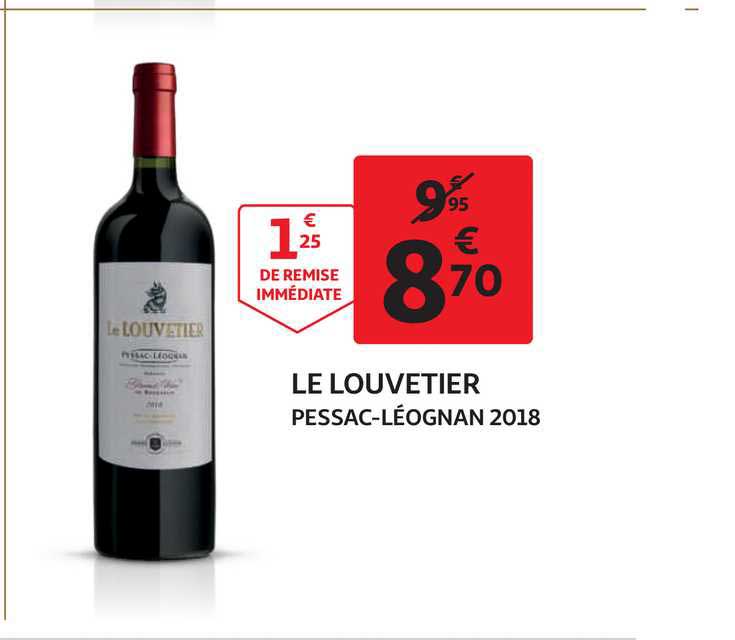 le louvetier pessac-léognan 2018