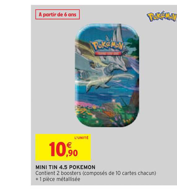 mini tin 4.5 pokemon