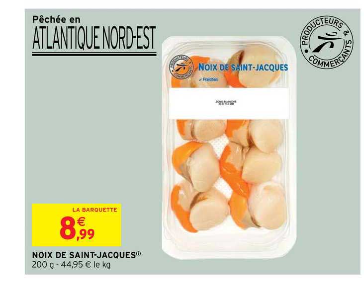 noix de saint-jacques