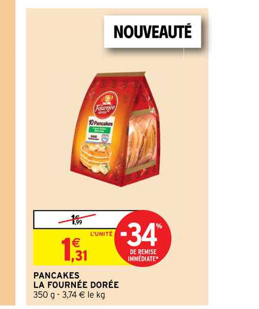 pancakes la fournée dorée