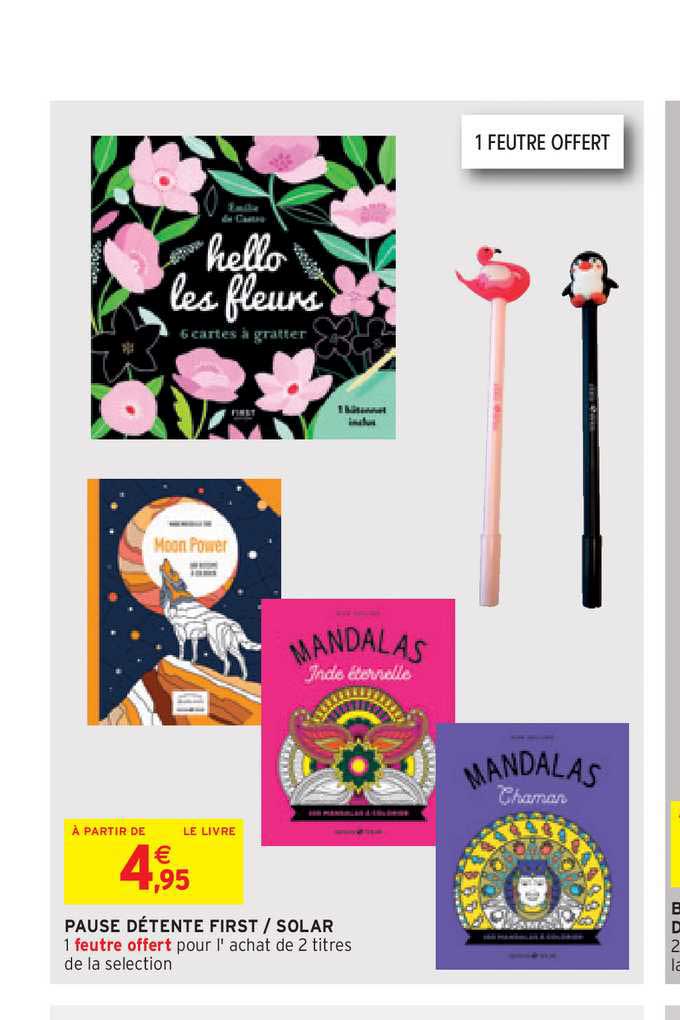 pause détente first - solar