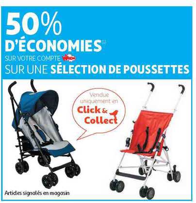 poussettes