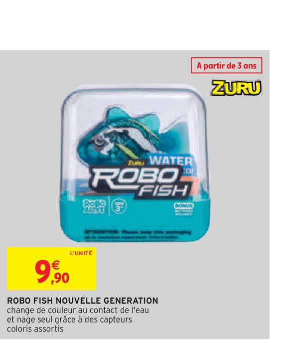 robo fish nouvelle generation