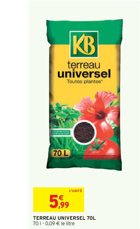 terreau universel 70l kb