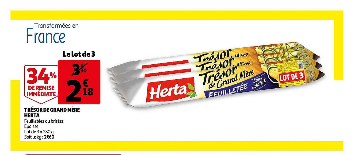 trésor de grand mère herta