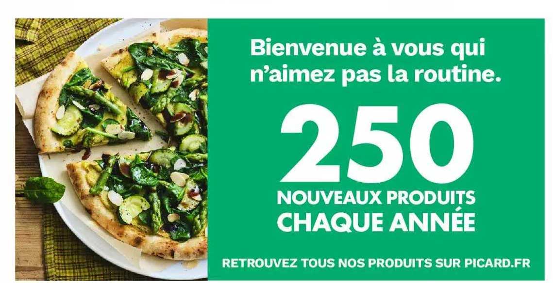 250 nouveaux produits chaque année