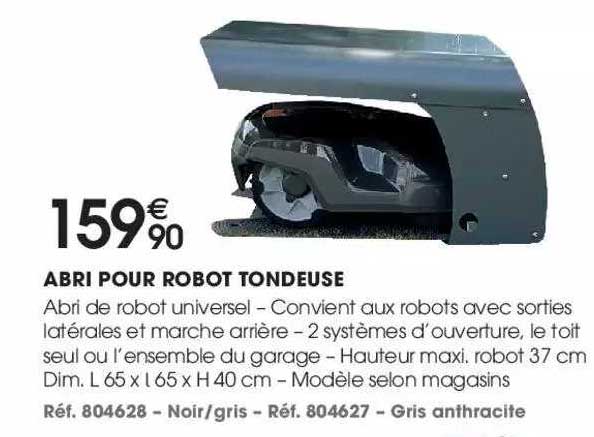 Abri Pour Robot Tondeuse