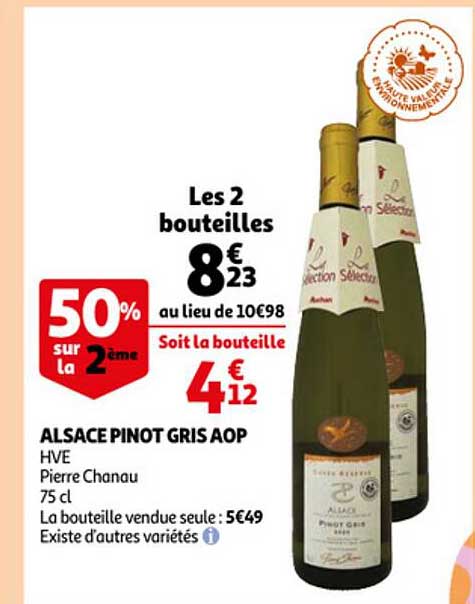 alsace pinot gris aop hve pierre chanau