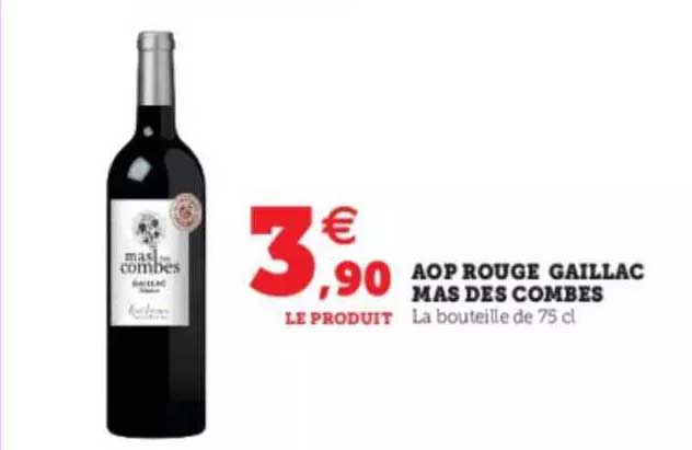 aop rouge gaillac mas des combes