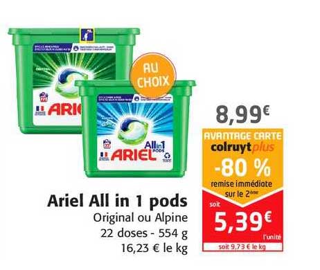 ariel all in 1 pods