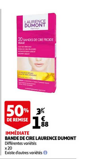 bande de cire laurence dumont