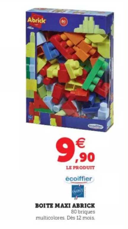 boîte maxi abrick