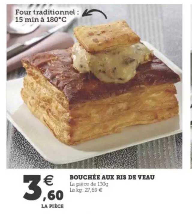 bouchée aux ris de veau