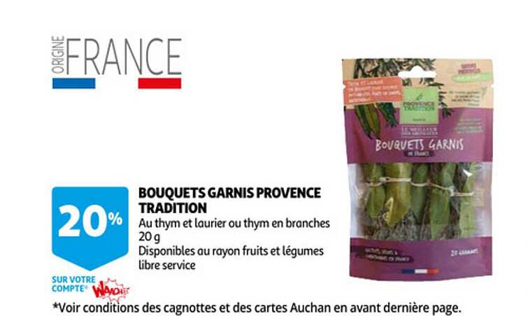 bouquets garnis provence tradition