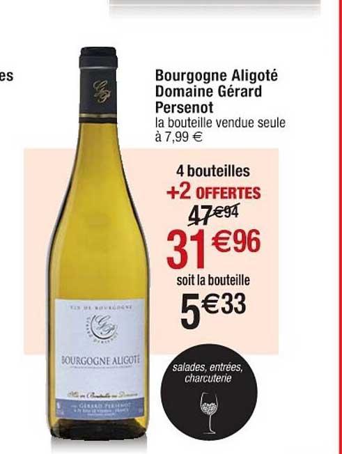 bourgogne aligoté domaine gérard persenot