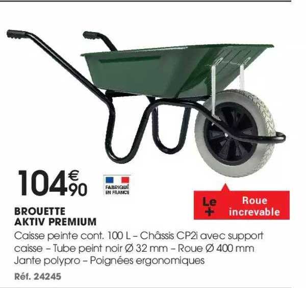 Brouette Aktiv Premium