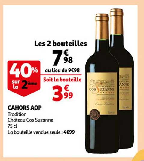 cahors aop tradition château cos suzanne