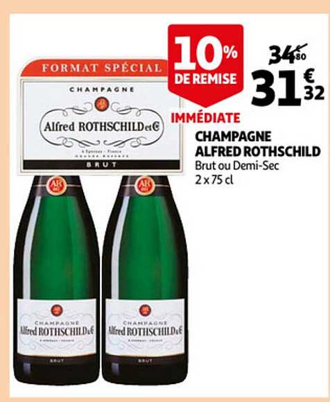 champagne alfred rothschild