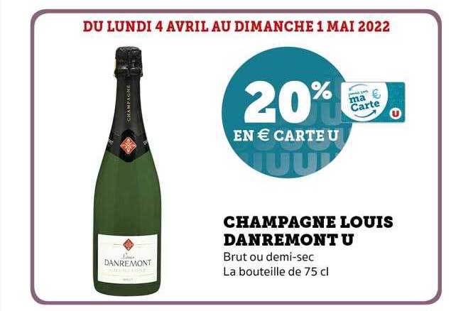 champagne louis danremont u