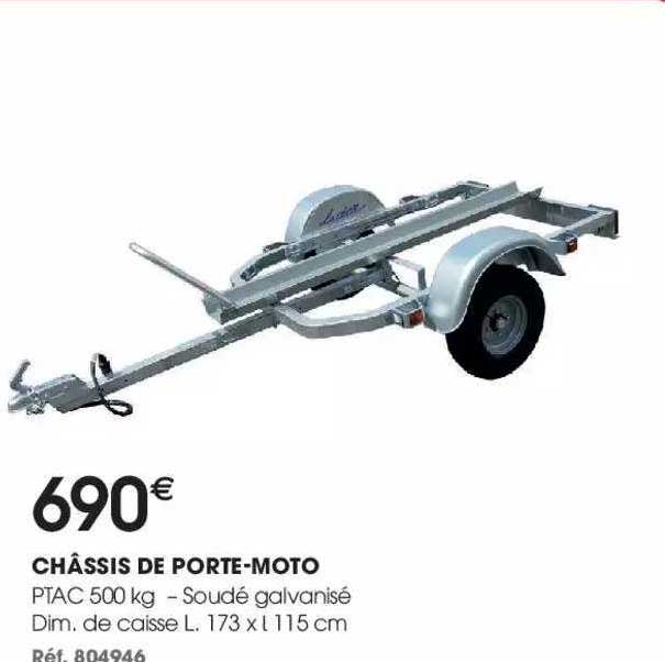 châssis de porte-moto