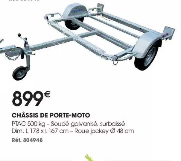 châssis de porte-moto