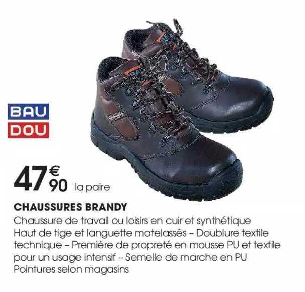 Chaussures Brandy Baudou