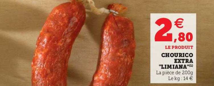 Chourico Extra "limiana"