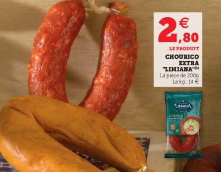chourico extra "limiana"