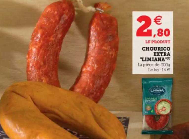 chourico extra "limiana"