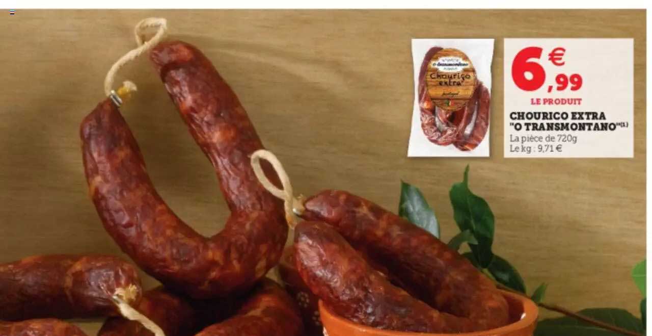 chourico extra "o transmontano"