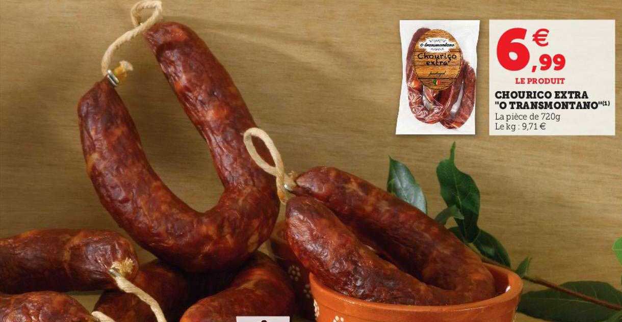 Chourico Extra "o Transmontano"