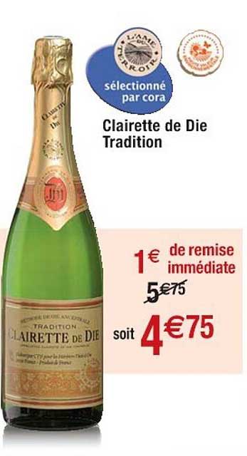 clairette de die tradition