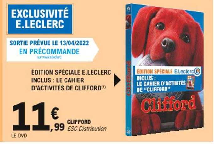 clifford esc distribution