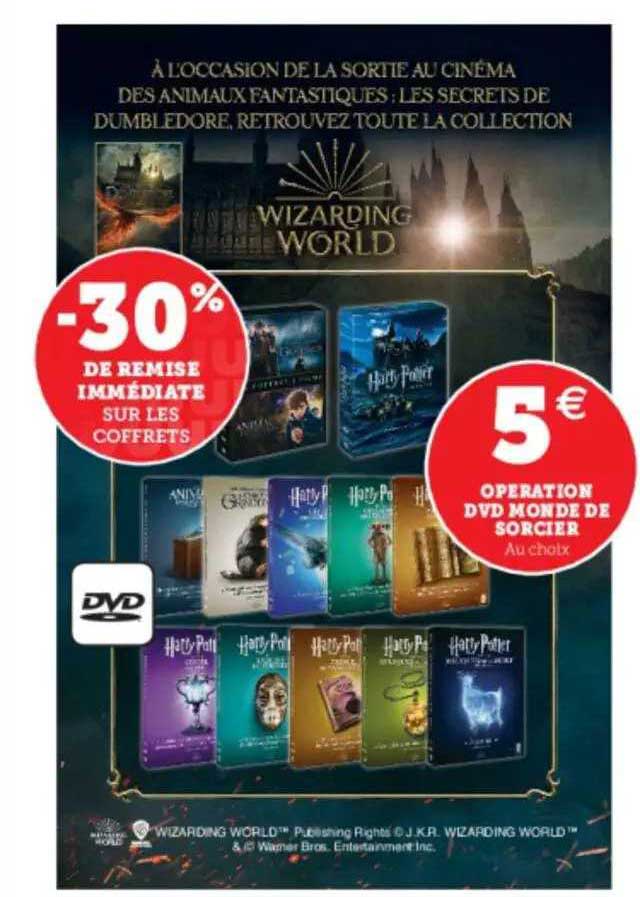 coffrets, dvd monde de sorcier