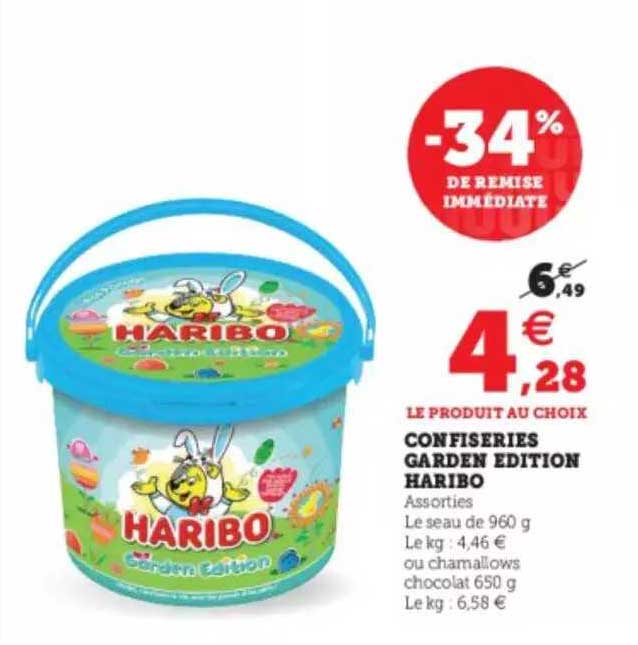 Confiserie Garden édition Haribo