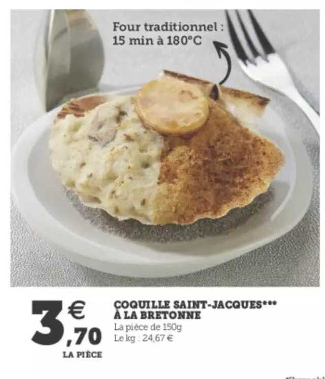 coquille saint-jacques à la bretonne
