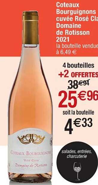 coteaux bourguignons domaine de rotisson 2021